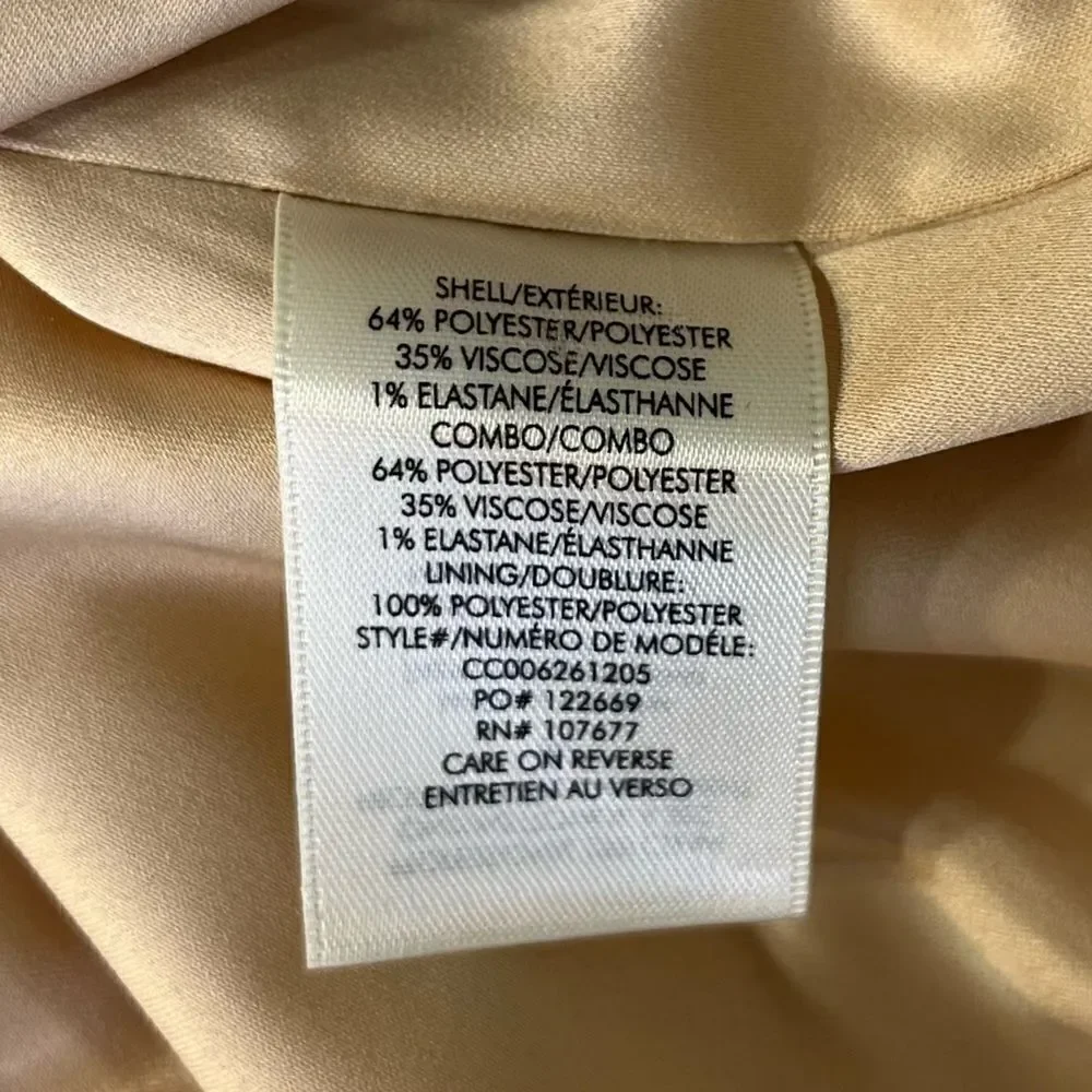 NEW Alice + Olivia Bergen Blazer Sepia Black Size 10 - Picture 9 of 11